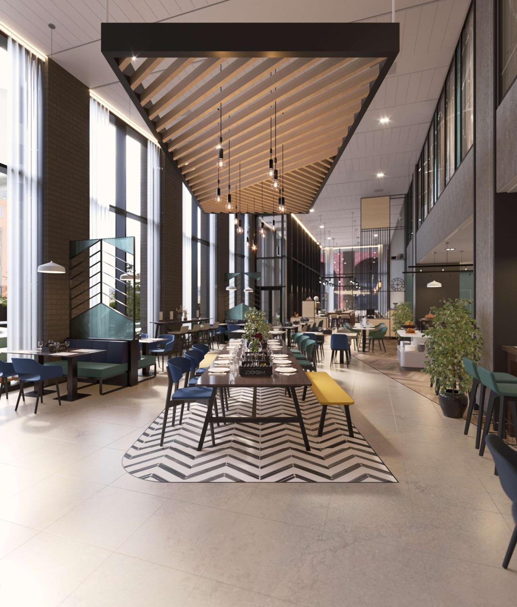 Hyatt House Leeds Otel Leeds  Dış mekan fotoğraf